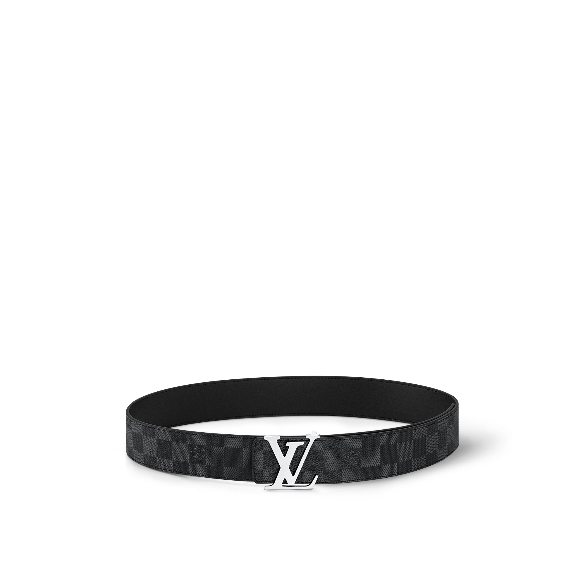 ベルト・LV イニシャル 40MM リバーシブル ダミエ・グラフィット｜ルイ・ヴィトン 公式サイト - M0213T